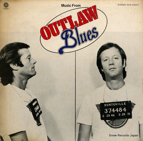 V/A outlaw blues ECS-80927