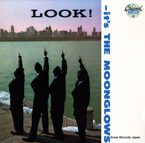 MOONGLOWS, THE look! it's the moonglows CH-9193