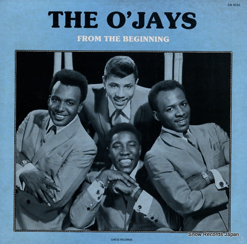 O'JAYS, THE from the beginning CH9151