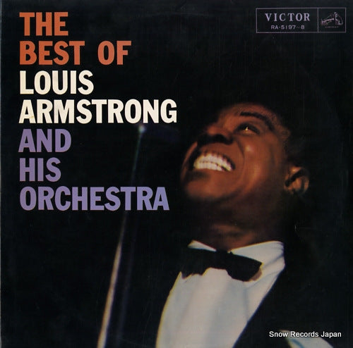 ARMSTRONG, LOUIS the best of louis armstrong RA-5197