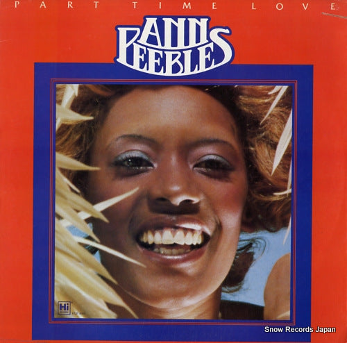 PEEBLES, ANN part time love HLP8005