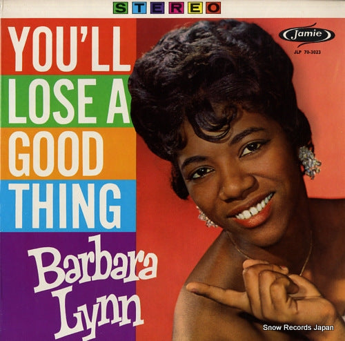 LYNN, BARBARA you'll lose a good thing JLP70-3023