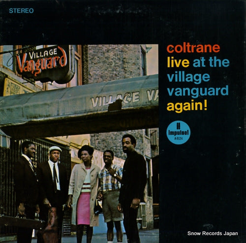 COLTRANE, JOHN live at the village vanguard again! AS-9124