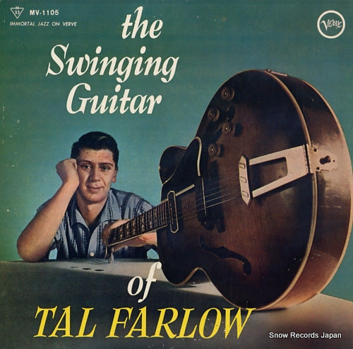 FARLOW, TAL the swinging guitar MV-1105