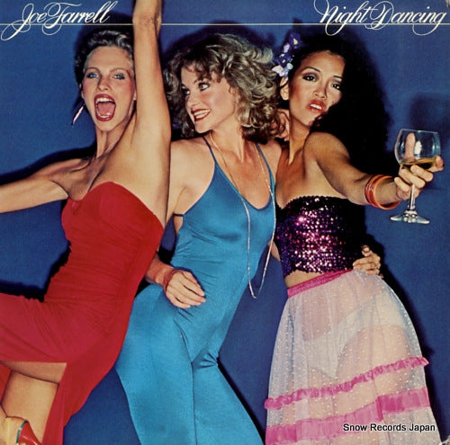 FARRELL, JOE night dancing BSK3225