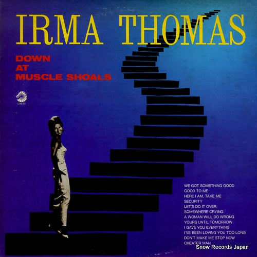 THOMAS, IRMA down at muscle shoals PLP-6013