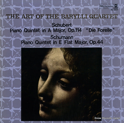 BARYLLI QUARTET, THE the art of the barylli quartet MS-1024