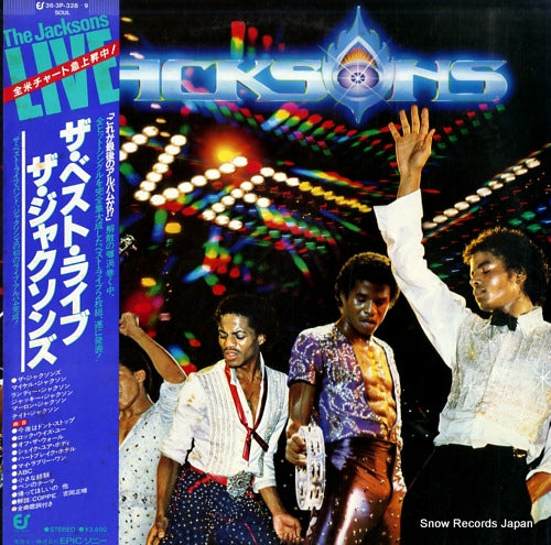 JACKSONS, THE live 36.3P-328-9