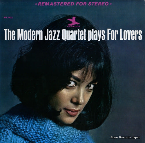 MODERN JAZZ QUARTET, THE the modern jazz quartet plays for lovers PRST7421