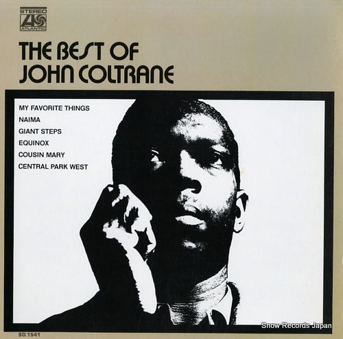 COLTRANE, JOHN the best of john coltrane SD1541