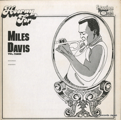 DAVIS, MILES hooray for miles davis, vol.three SES123