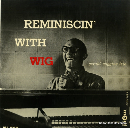 GERALD WIGGINS TRIO, THE reminiscin' with wig ML504/FSR-696