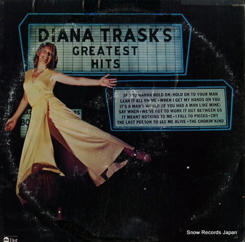 TRASK, DIANA greatest hits DOSD-2007
