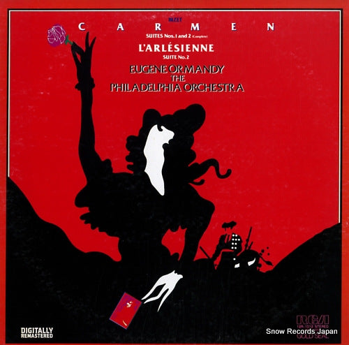 ORMANDY, EUGENE bizet; carmen & l'arlesienne 12R-1012