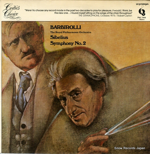 BARBIROLLI, JOHN sibelius; symphony no.2 PMC7008