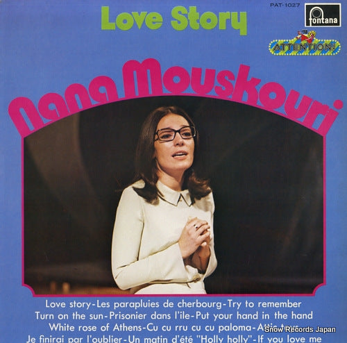 MOUSKOURI, NANA love story PAT-1027