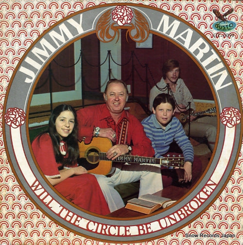 MARTIN, JIMMY will the circle be unbroken GT0059