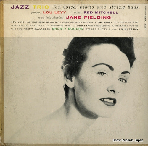 FIELDING, JANE introducing jane fielding JWLP-3