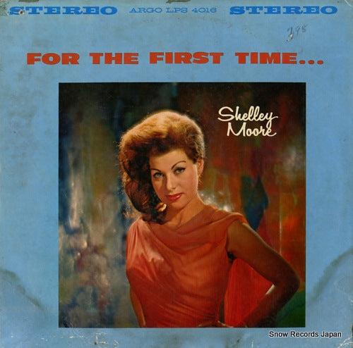 MOORE, SHELLEY for the first time LPS4016