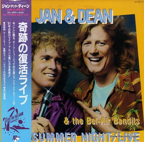 JAN AND DEAN one summer night / live JAL-1809/10