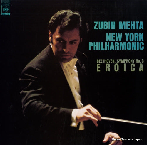 MEHTA, ZUBIN beethoven; symphony no.3 "eroica" 20AC1587