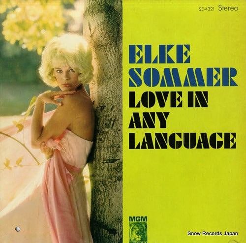 SOMMER, ELKE love in any language SE-4321