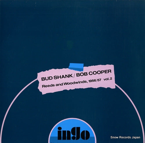 SHANK, BUD, AND BOB COOPER reeds and woodwinds, 1956/57 vol.2 INGO-EIGHTEEN