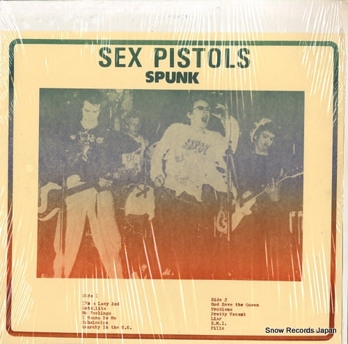 SEX PISTOLS spunk BLA-169