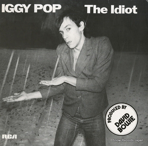 POP, IGGY the idiot PL12275