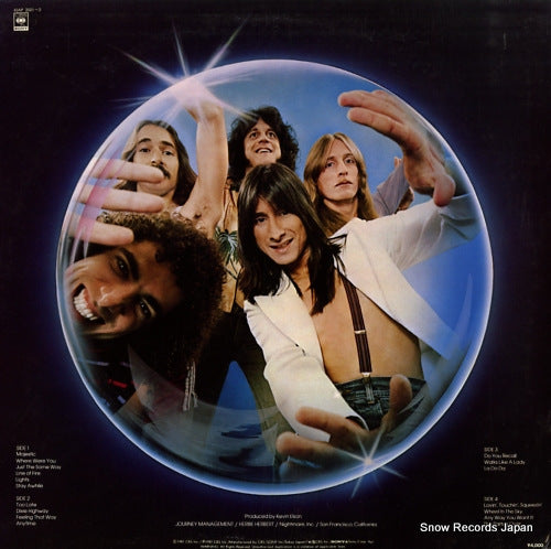 JOURNEY captured 40AP2001