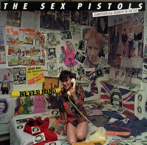 SEX PISTOLS, THE submission CARTEL-1T / EXPORT1
