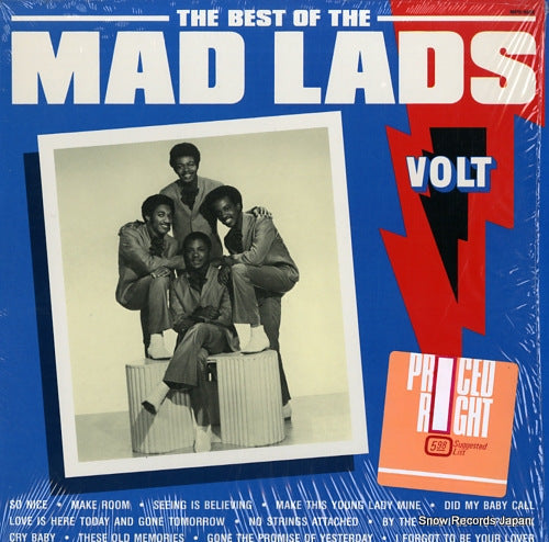 MAD LADS, THE the best of the mad lads MPS-8525