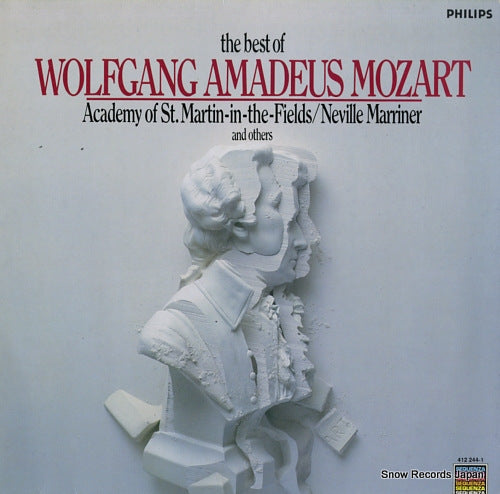 MARRINER, NEVILLE the best of wolfgang amadeus mozart 412244-1 / 15PC-5138