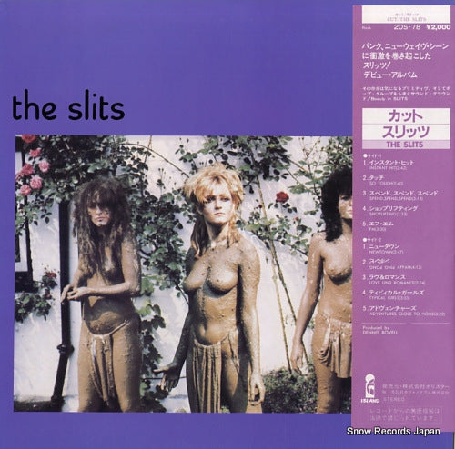 SLITS, THE cut 20S-78