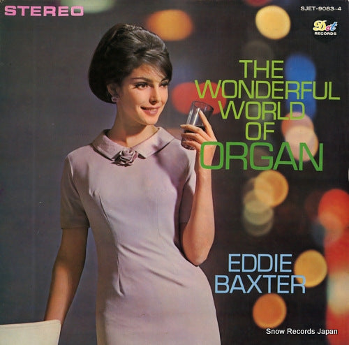 BAXTER, EDDIE the wonderful world of organ SJET-9083
