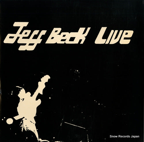 BECK, JEFF jeff beck live JBL1