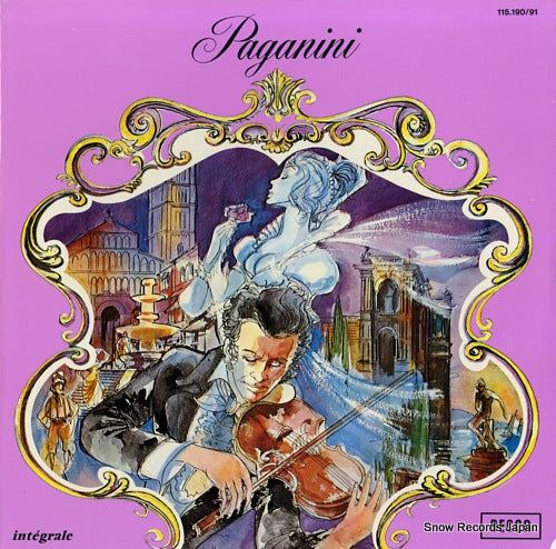 MERCKEL, HENRY lehar; paganini 115.190/91