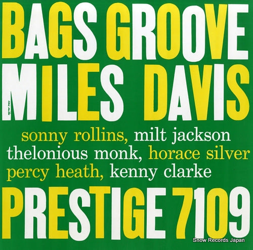 DAVIS, MILES bags' groove VIJ-204