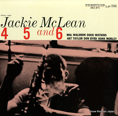 MCLEAN, JACKIE 4, 5 & 6 VIJ-246