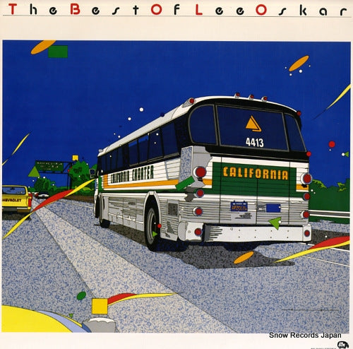 OSKAR, LEE the best of lee oskar AW-25034