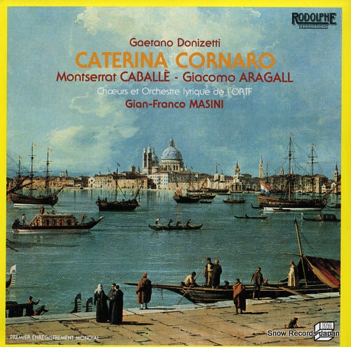 MASINI, GIANFRANCO donizetti; caterina cornaro RP12474/5