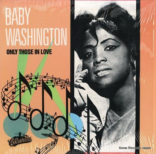 WASHINGTON, BABY only those in love COL5108