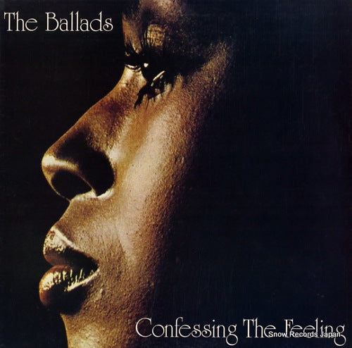BALLADS, THE confessing the feeling VS1023
