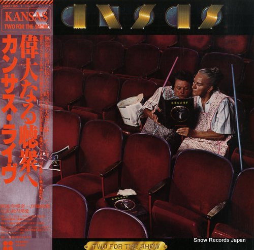 KANSAS two for the show 40AP1180