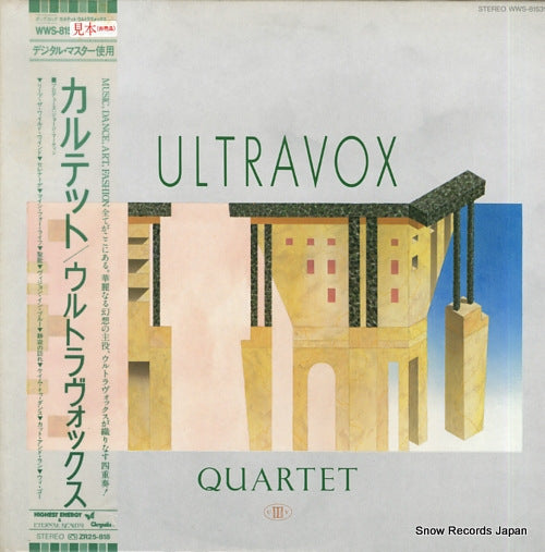 ULTRAVOX quartet WWS-81531