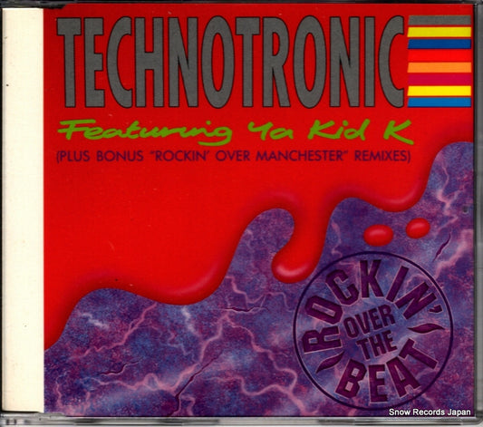 TECHNOTRONIC  rockin' over the beat CDSYR14