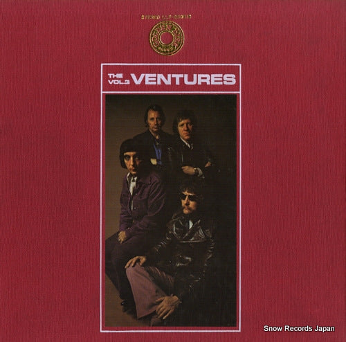 VENTURES, THE the ventures golden disk vol.3 LLP-95051B