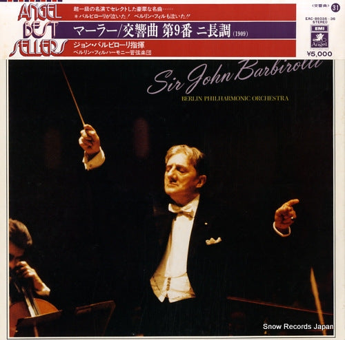 BARBIROLLI, JOHN mahler; symphony no.9 in d major EAC-85035-36