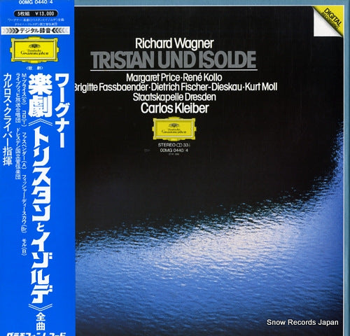 KLEIBER, CARLOS wagner; tristan und isolde 00MG0440/4