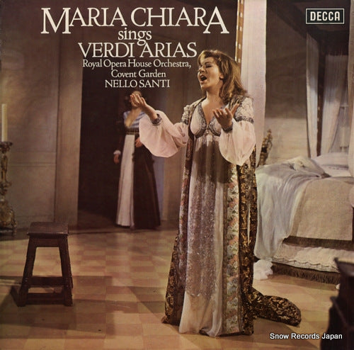 CHIARA, MARIA verdi arias SXL6605